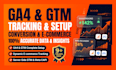 setup google analytics ga4, tag manager, and ecommerce tracking
