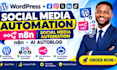 wordpress social media automation n8n social media automation n8n ai autoblog