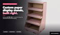 custom retail display stand manufacturing from your design