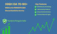do manual web 2 0 and parasite seo backlinks