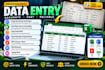 do accurate image based data verification and excel data entry