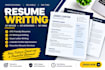 Write a professional ats friendly resume, cv and cover letter by Caleb ...
