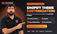 do shopify theme customization and shopify store redesign