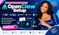 open claw openclaw setup hermes agent install clawbot ai agent claude code vps