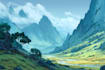 design mystical worlds and enchanted forests