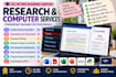 proofread, edit, paraphrase and format research documents