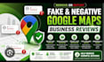 remove fake negative google maps links
