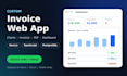 build a custom invoice and billing web app with nextjs