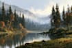 design a landscape illustration