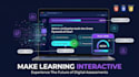 turn your teaching materials into an interactive browser quiz using HTML,CSS,js