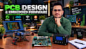 design electronics pcb and program microcontrollers stm32 arduino