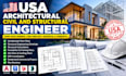 usa architectural civil and structural engineer city permit