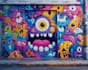 design professional graffiti wall murals