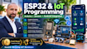 program esp32 and arduino iot devices with android integration