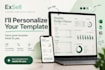 customize excel spreadsheets, templates and dashboards