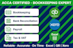 Bookkeeping, bank reconciliation and excel data entry by Safayousaf2004 ...