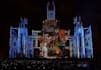 3d christmas projection mapping holiday animation facade mapping and led visual