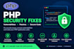 php security vulnerabilities and secure your PHP website