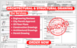do structural engineer stamp mep for florida texas city permit approval