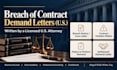 draft a breach of contract demand letter US