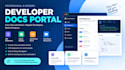 create and maintain a professional developer documentation portal