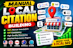 build manual local citations and fix nap for local SEO