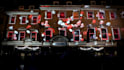 christmas 3d video mapping festive animation holiday projection immersive visual