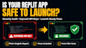 audit replit app security, secure replit secrets and API keys