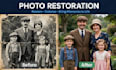 restore and colorize old photos