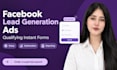build facebook lead generation ads with qualifying instant forms
