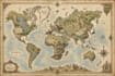 do fantasy map design or map illustration