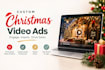 create high converting christmas marketing and video ads