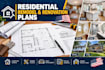 create residential remodel and renovation plans