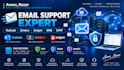 fix email, outlook, zimbra, axigen, dns, and linux server issues