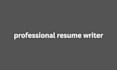 write a professional cover letter