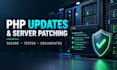 update PHP and apply linux server security patches