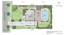 design custom real estate site plan house map property layout and plot map