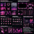 digital designs for streamers apps etc