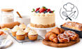 create custom cake recipes pastry recipes bread recipes and baking instructions