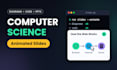 create animated computer science presentations and technical powerpoint slides