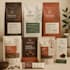 design premium coffee pouch packaging, bag and coffee label