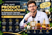 formulate perfumes, fragrances, aroma and scent blends