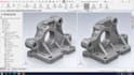 convert 3d scans, stl mesh, step files and drawings into editable mechanical cad