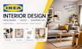 do ikea interior design, mood board, layout, shopping list