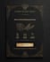 design luxury beauty salon, barbershop flyers