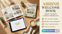 create an editable airbnb guest book and welcome guide