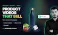 create a high converting product video for amazon and shopify