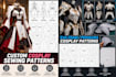 do 3d cosplay patterns, eva foam, 3d sewing patterns, 3d helmet, 3d mask