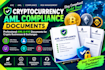 create cryptocurrency aml compliance documents