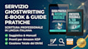 il tuo ghostwriter professionale per ebook e guide in italiano